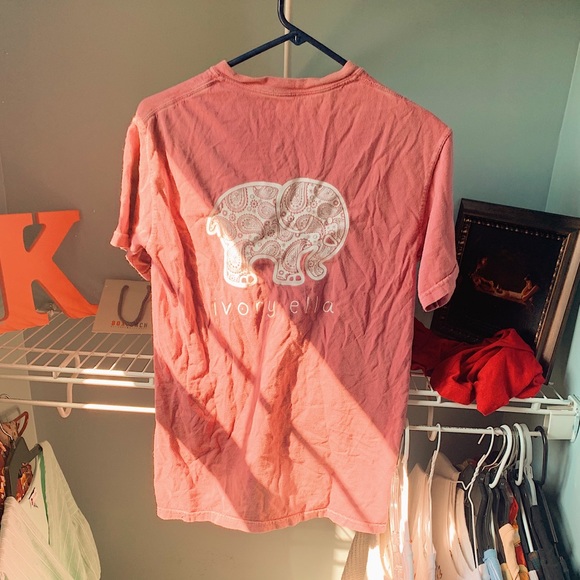 ivory ella tee - Picture 2 of 2